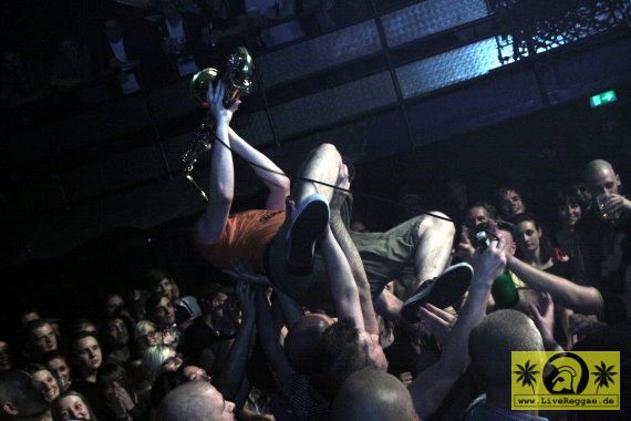 Bad Manners (UK) It-s Skatime - Kassablanca, Jena 01. Oktober 2011 (23).JPG